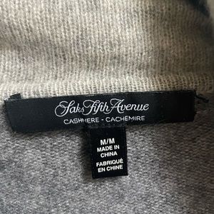 Saks Fifth Avenue cashmere sweater